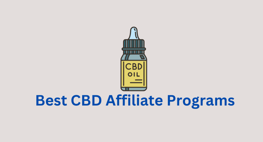 Best CBD Affiliate programs