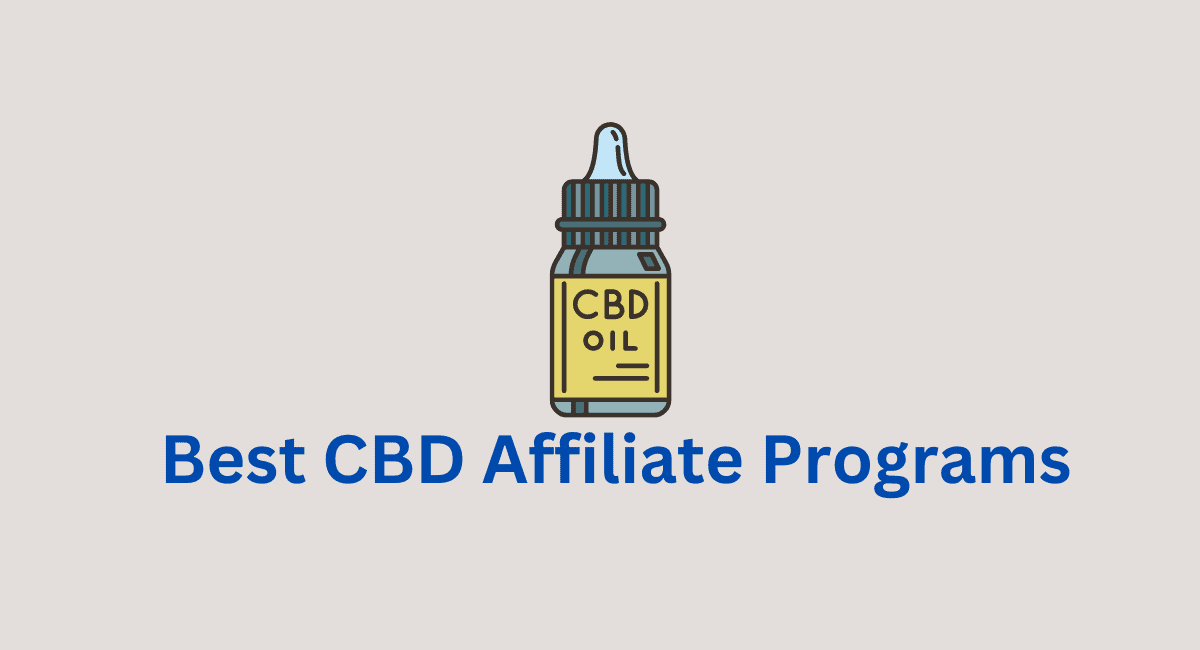 Best CBD Affiliate Programs