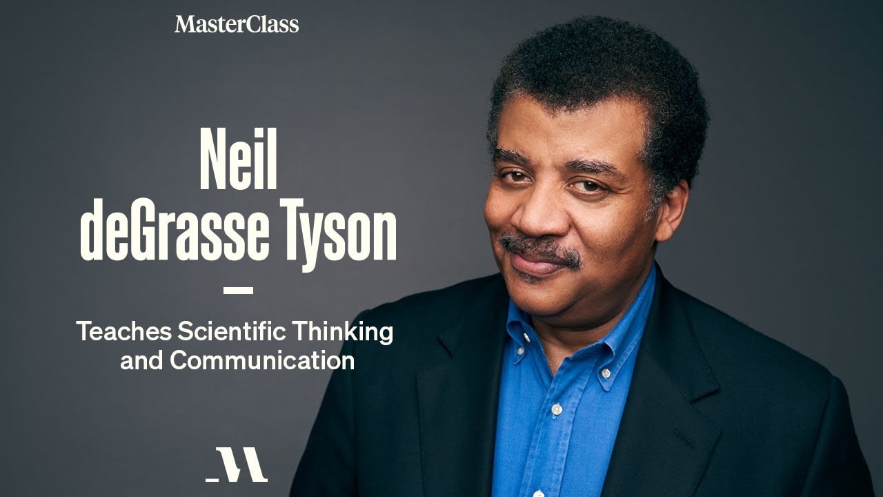 Neil deGrasse Tyson Masterclass