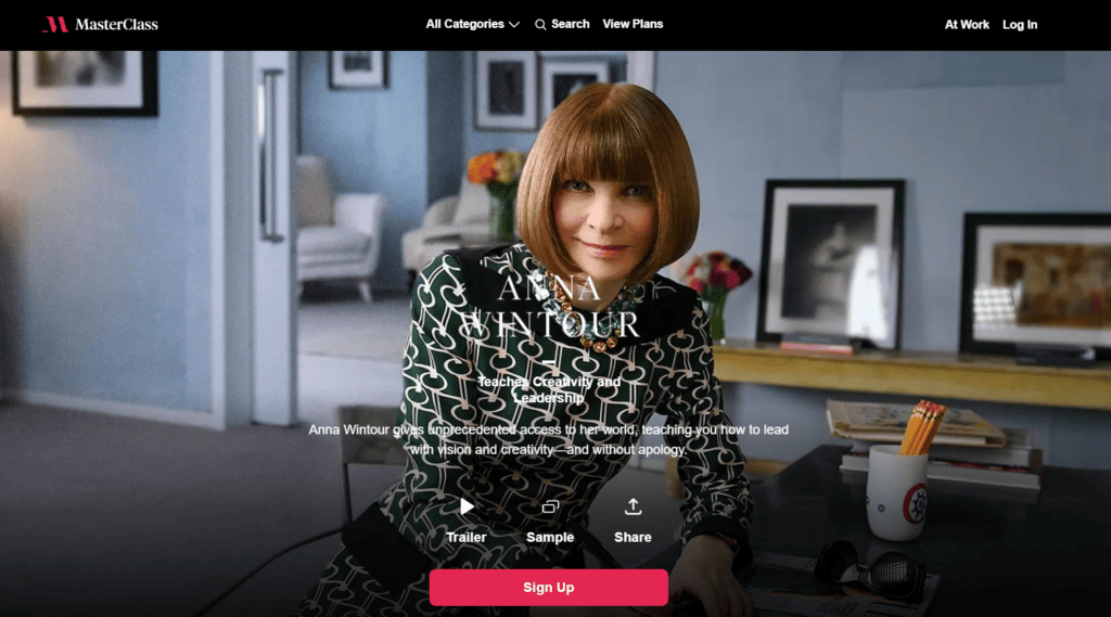 anna wintour masterclass