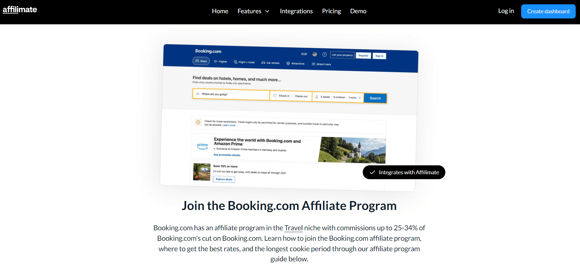 Booking.Com Overview