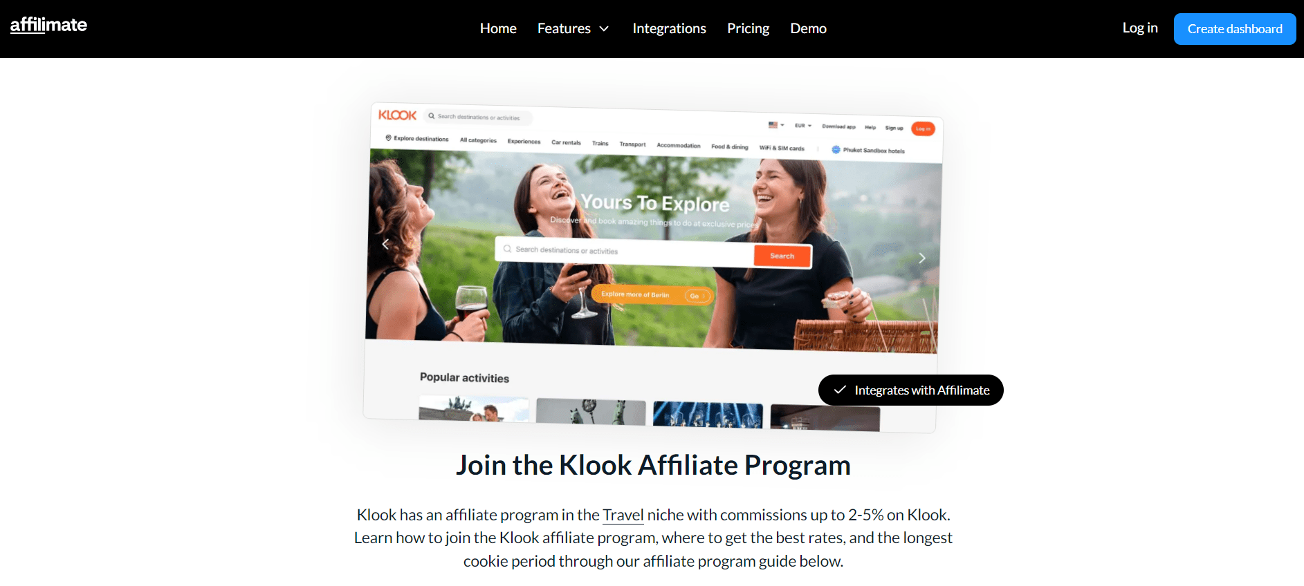 Klook Overview