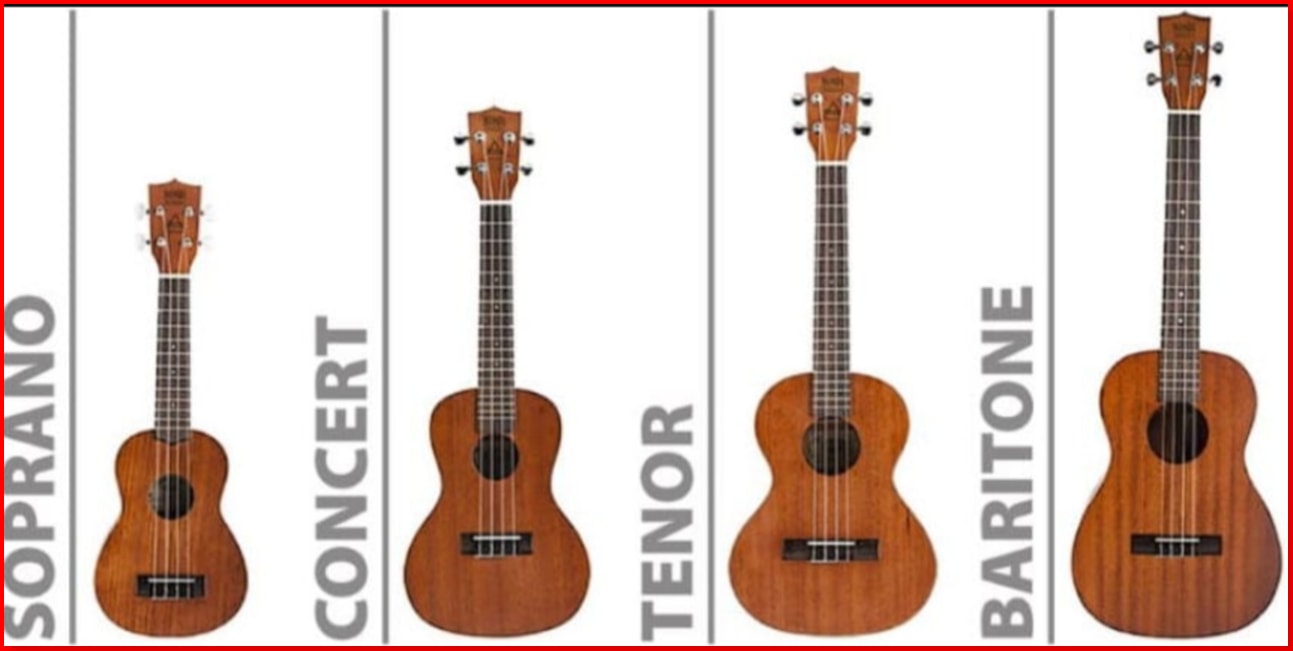 Types of Ukuleles