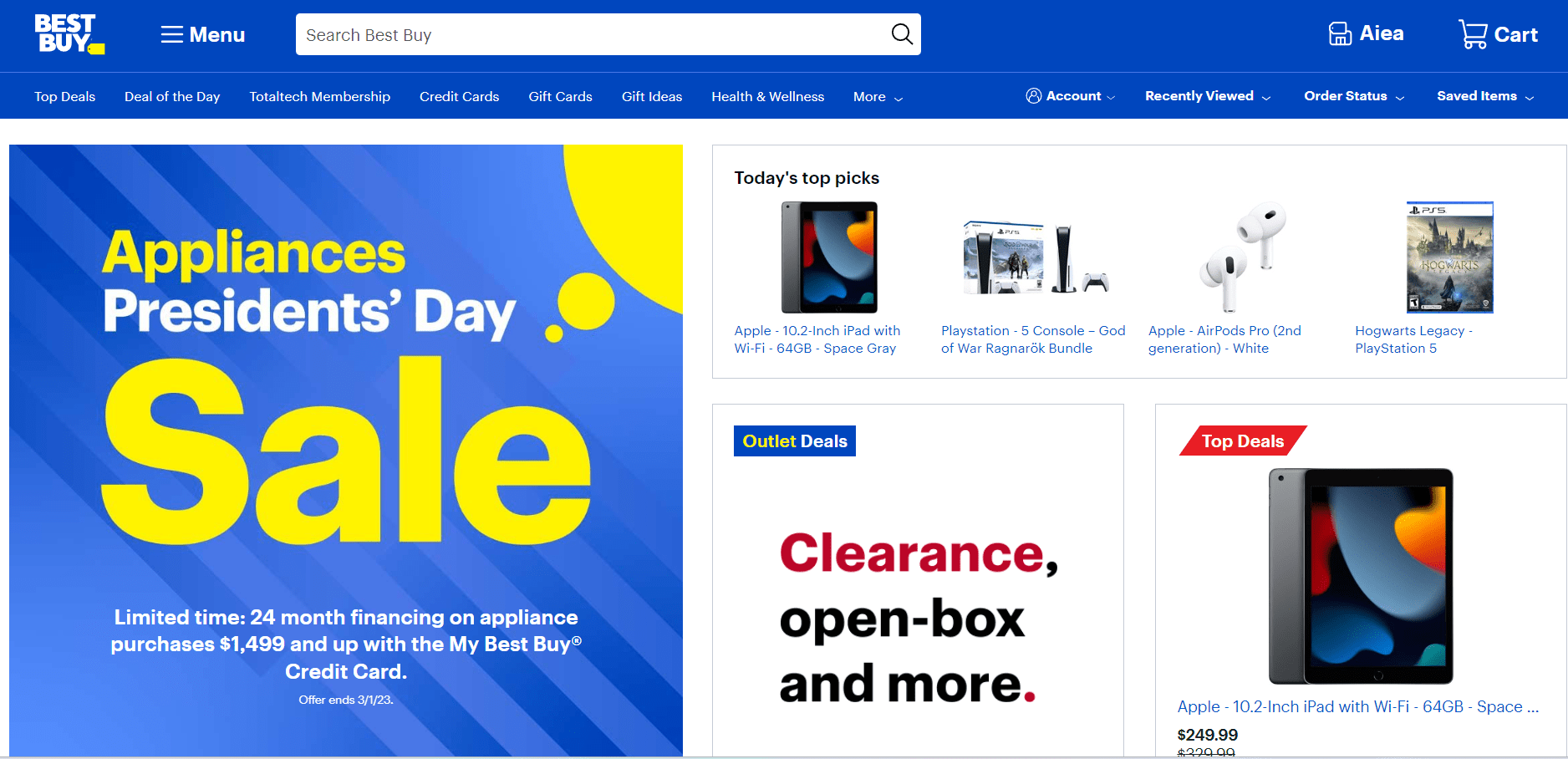 Best Buy overview