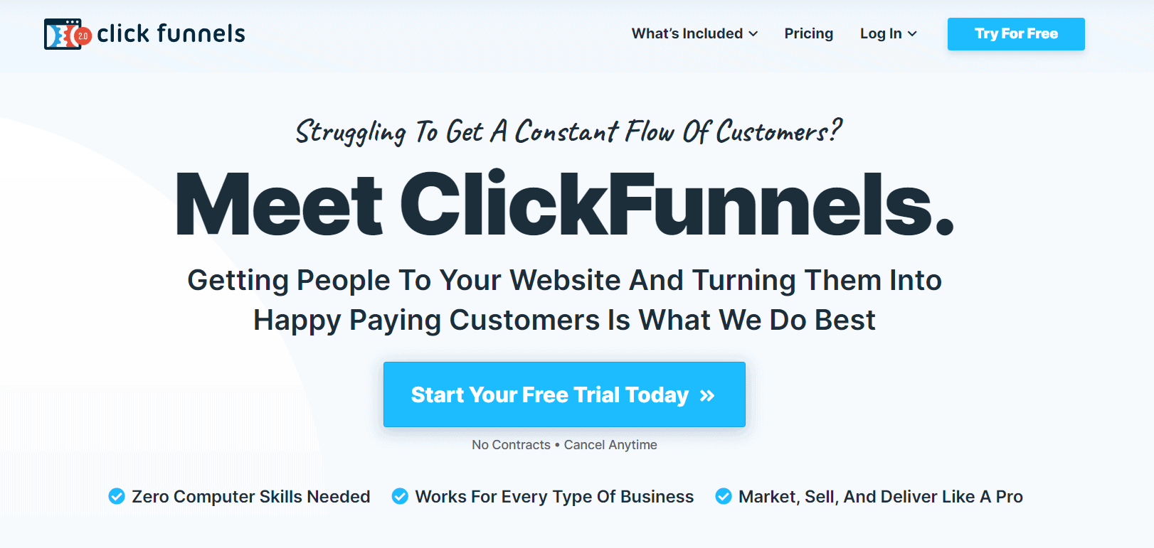 Click Funnels overview