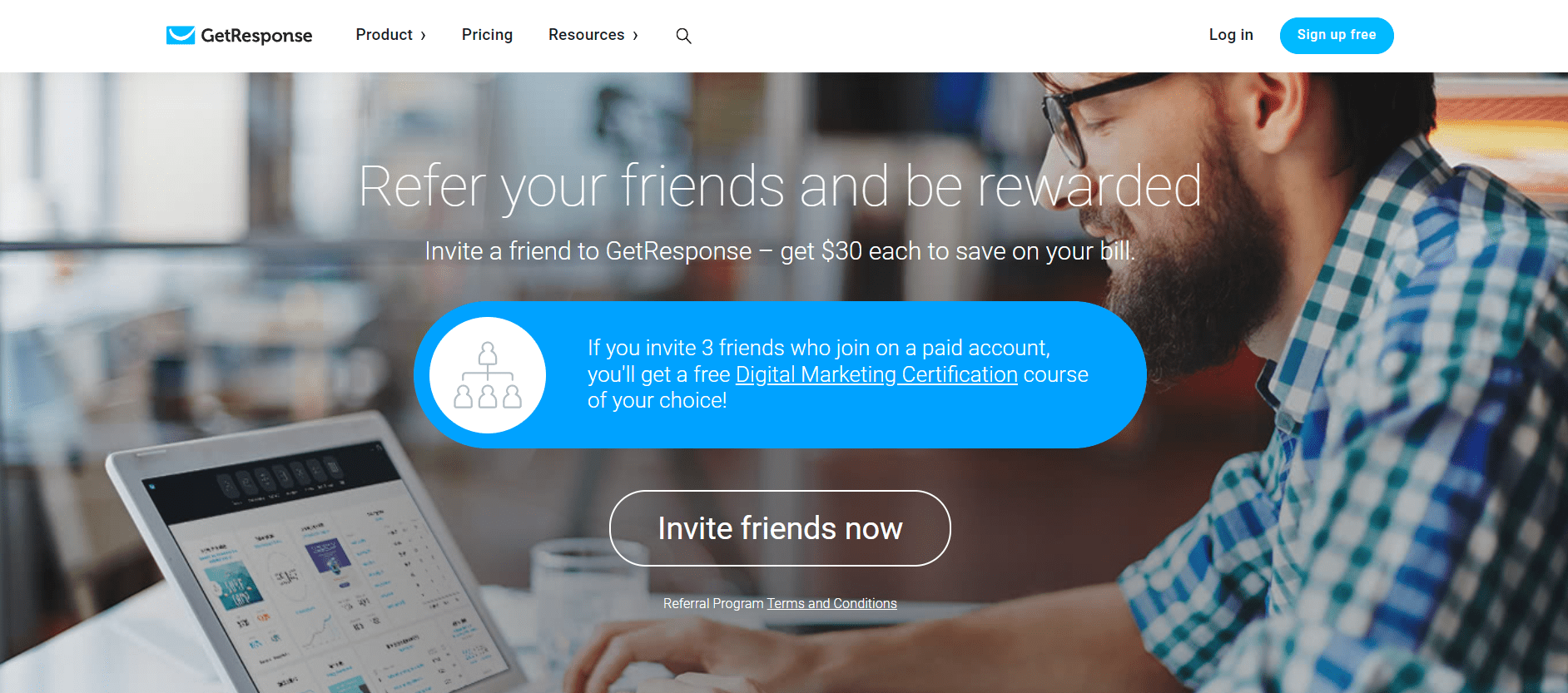 GetResponse - Best Referral Programs To Make Money