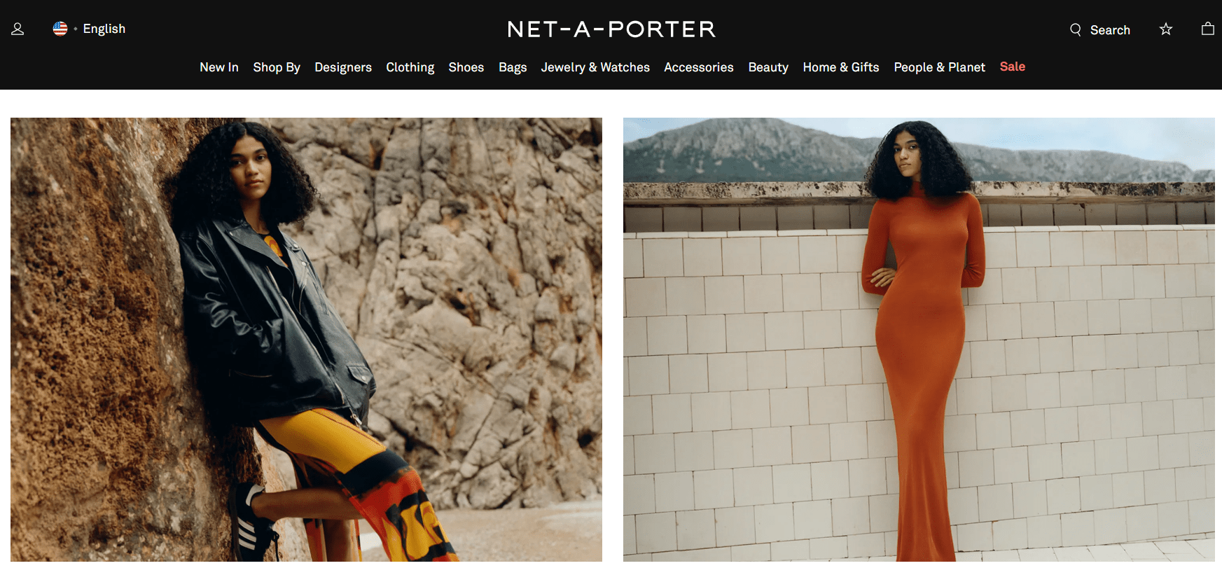 NET-A-PORTER overview