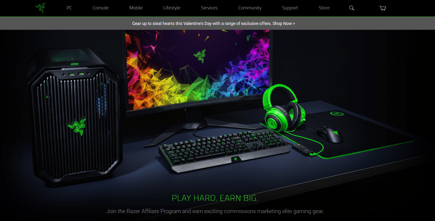 Razer overview