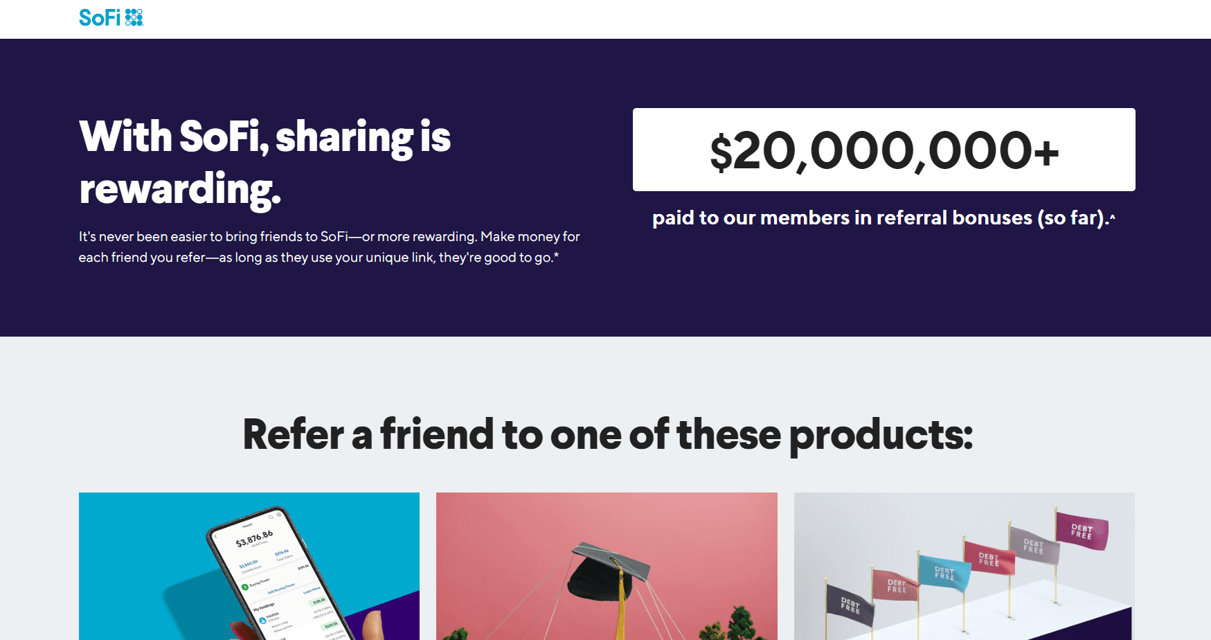 SoFi Referral Program