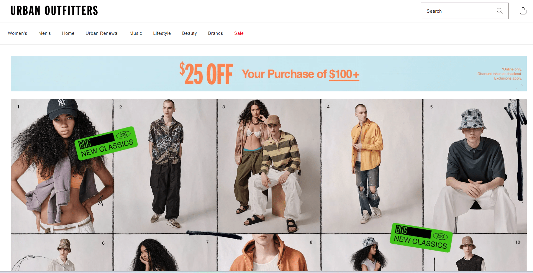 Urban Outfitters-Best Fashion Affiliate Programs