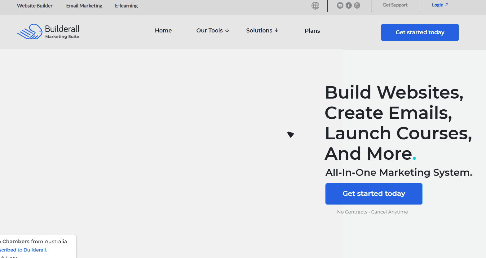 builderall mainpage