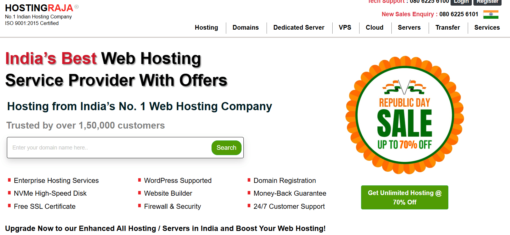 hostingraja overview