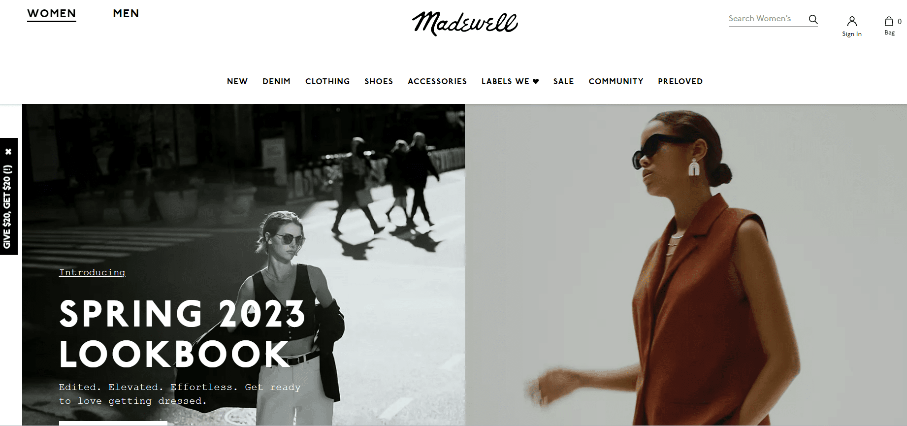 madewell overview