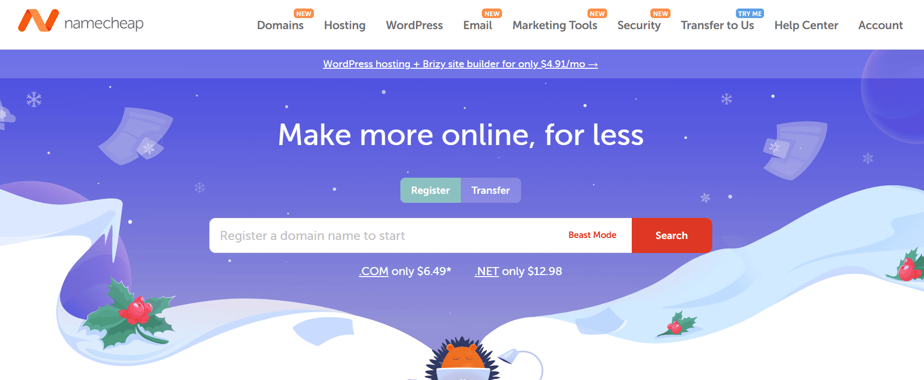 namecheap overview