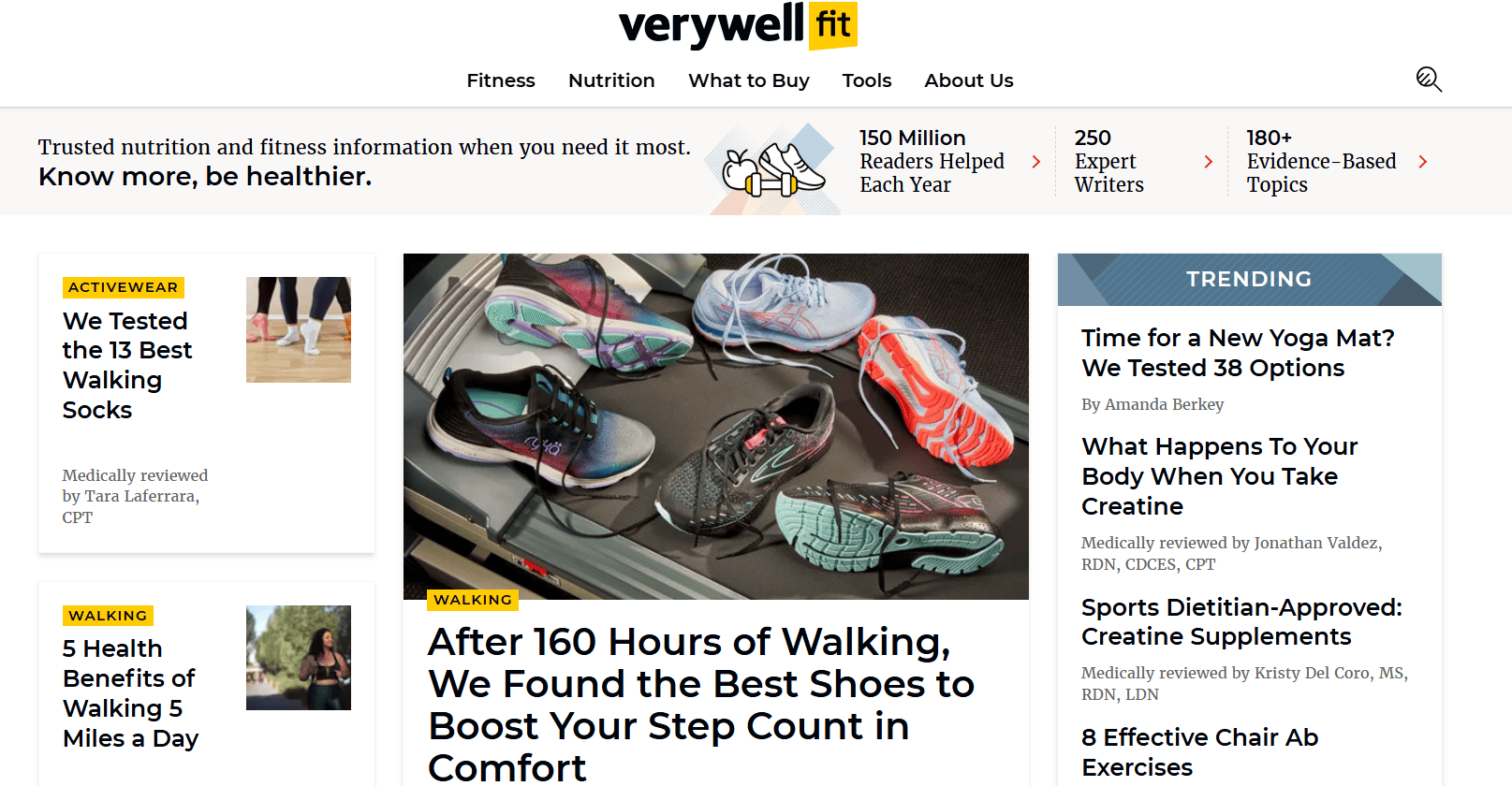 verywell fit overview