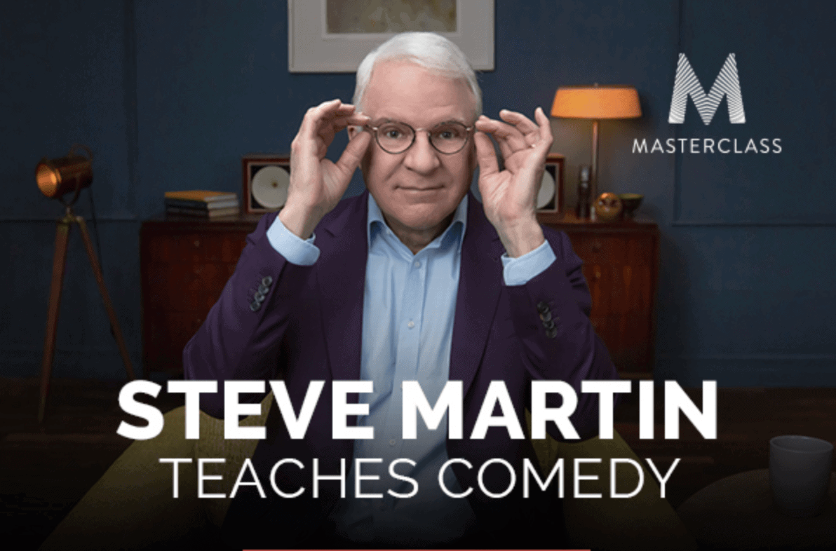 Steve Martin masterclass