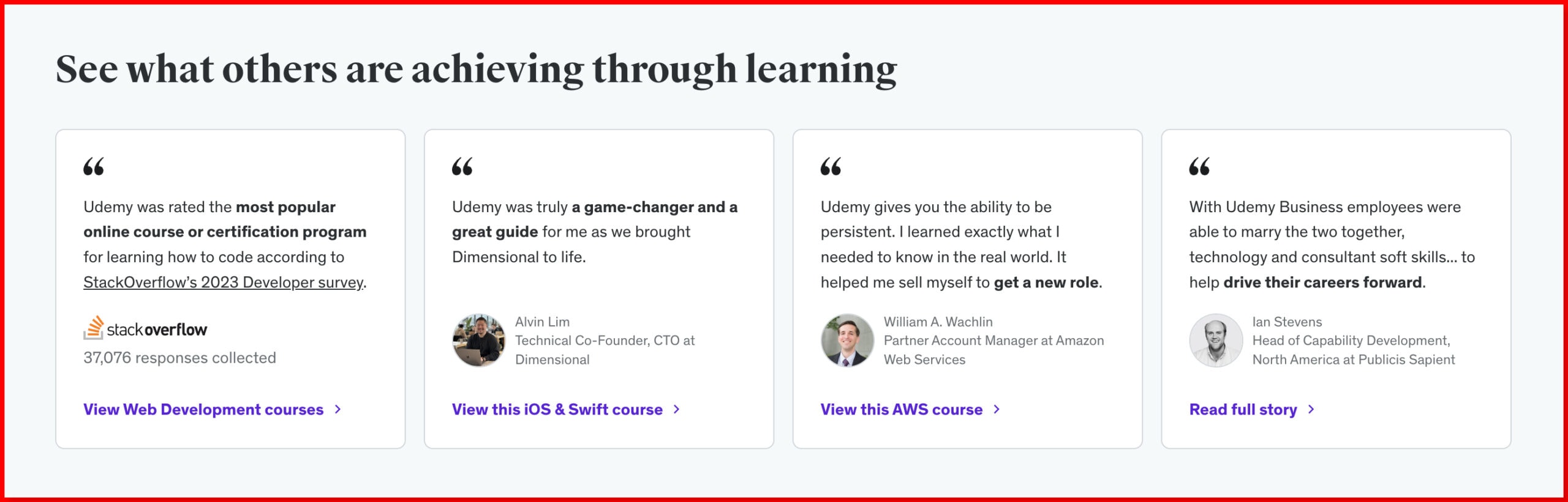 Udemy-Testimonials