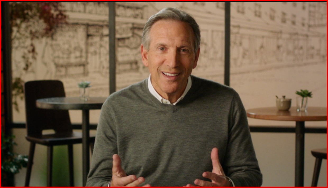 howard schultz masterclass review