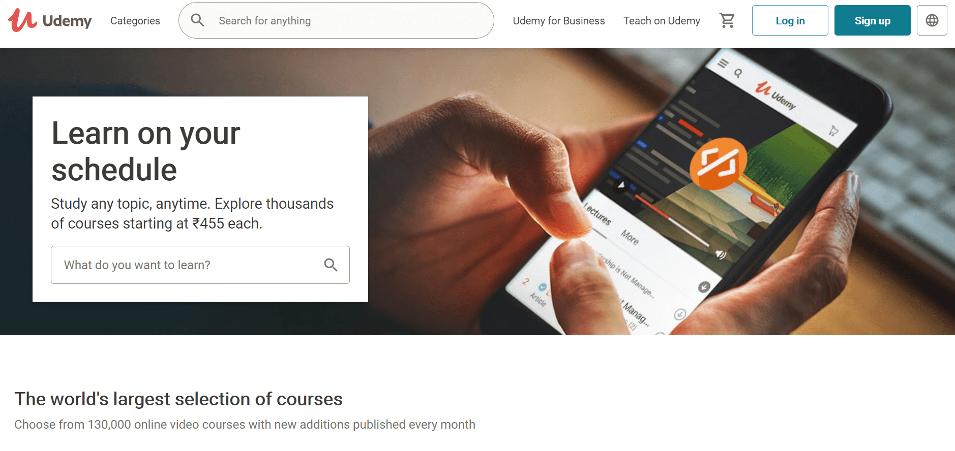 udemy overview