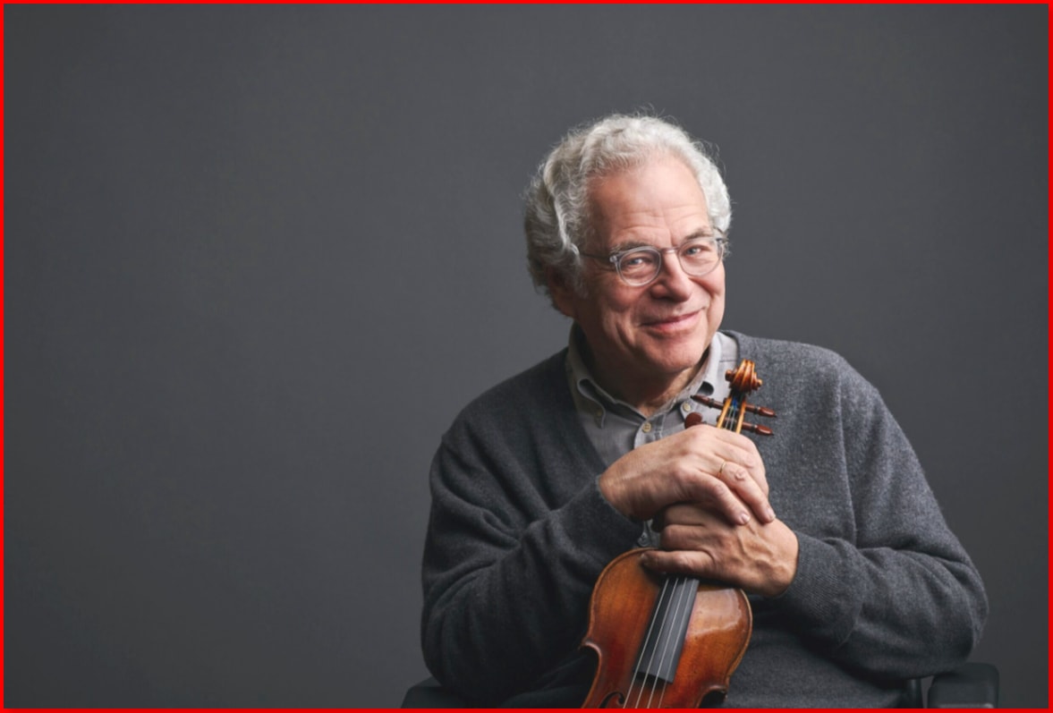 About-Itzhak Perlman