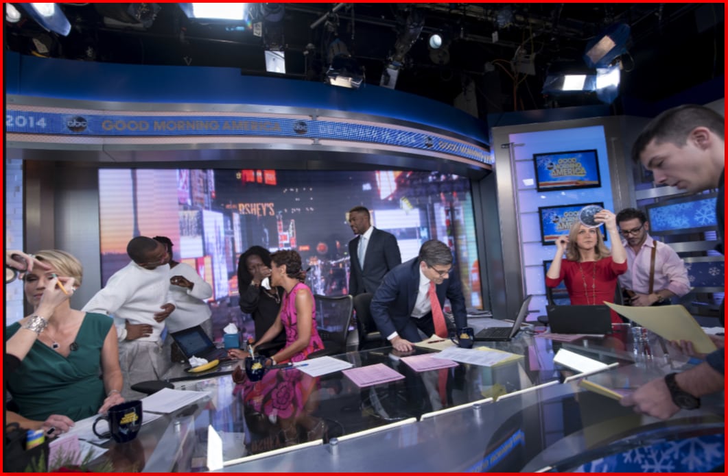 Behind the Scenes of Gooooooood Morning America