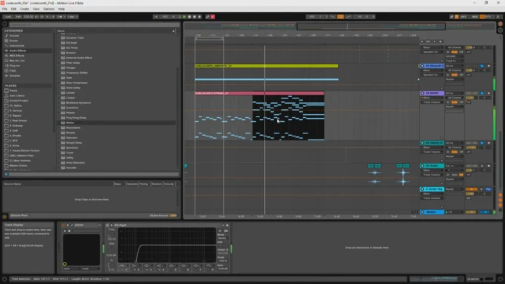 Developing Melodic Structures