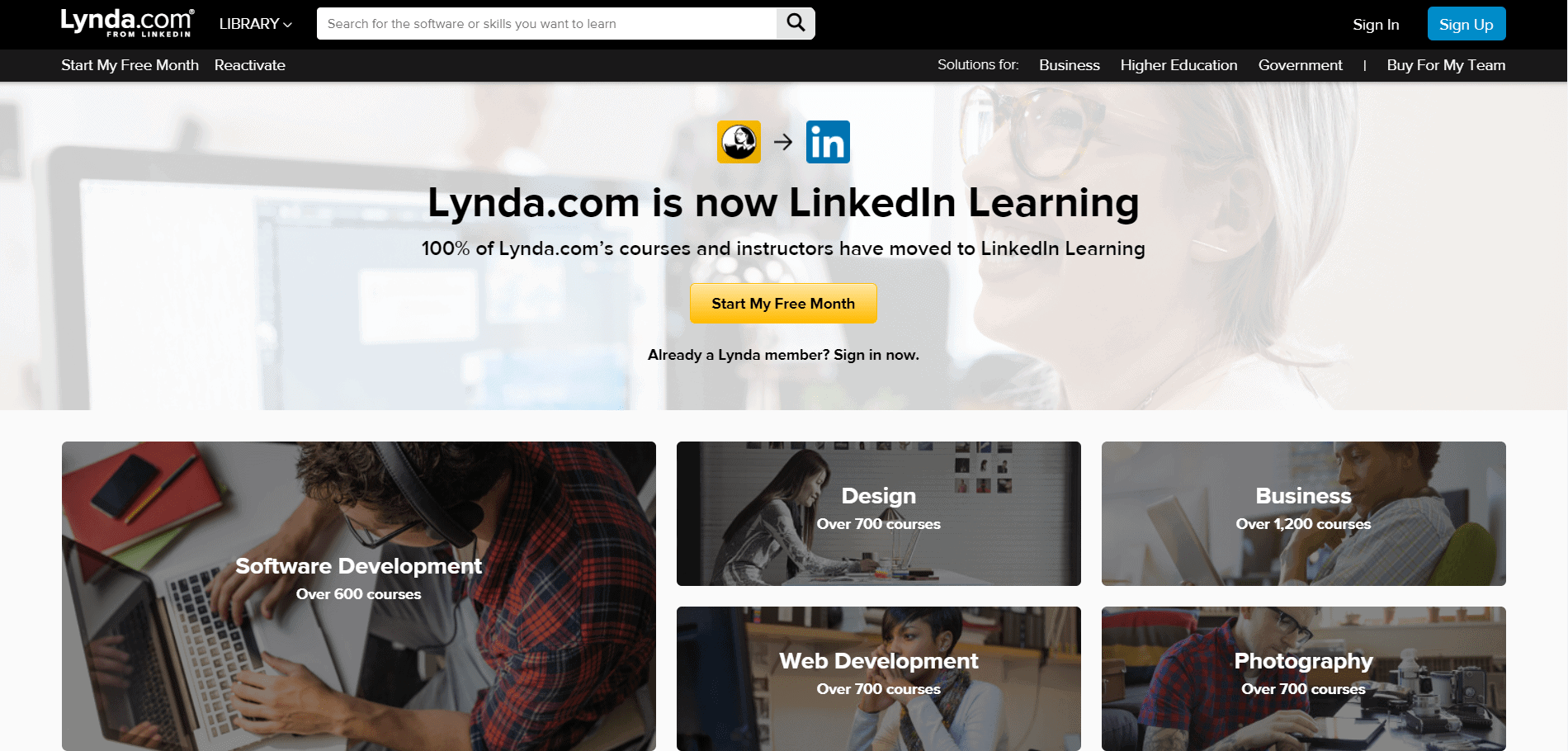 Lynda-Overview