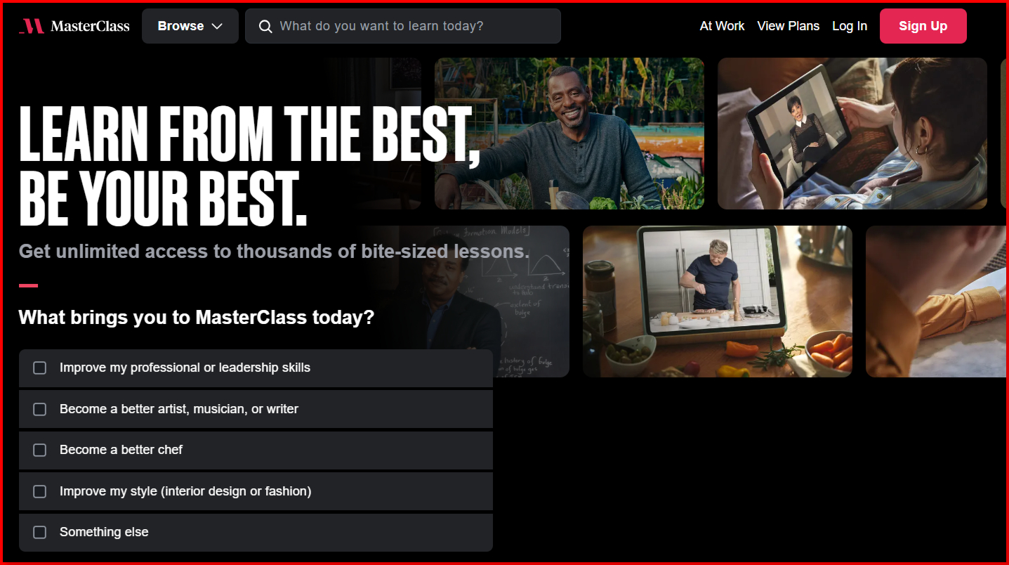 MasterClass-Online-Classes