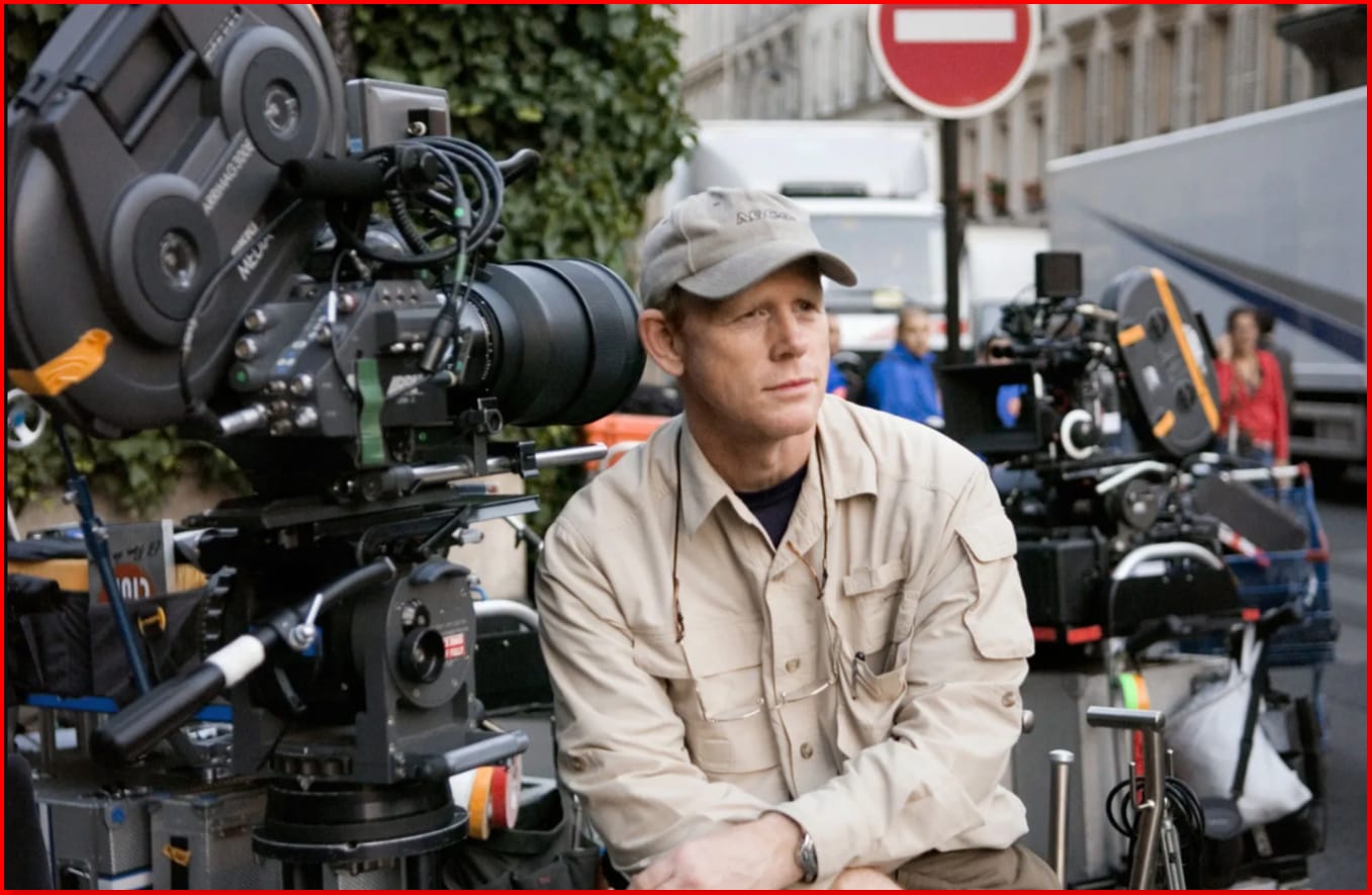 Ron-Howard-filming