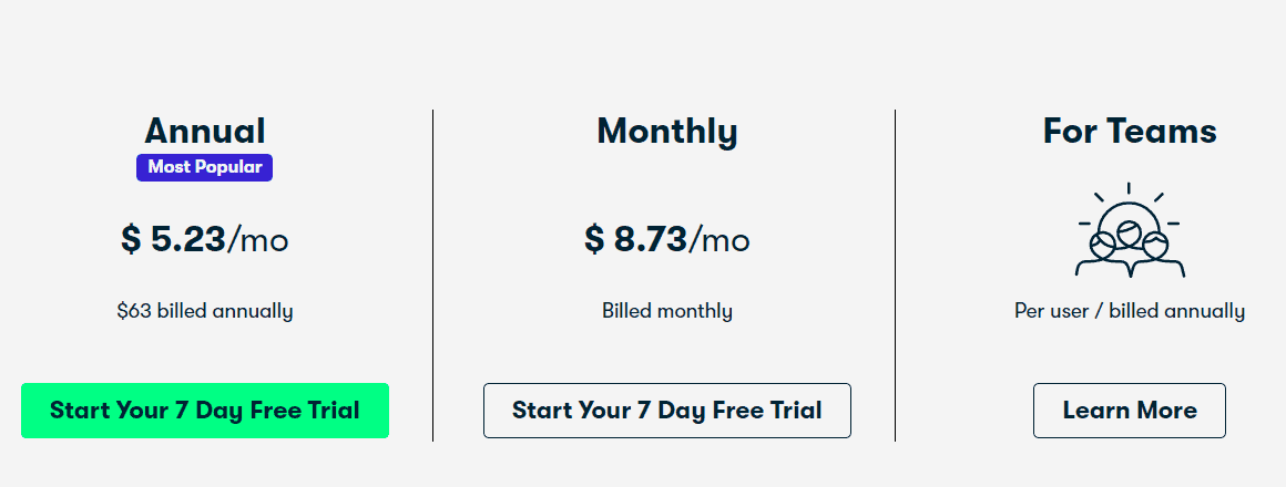 Skillshare Pricing