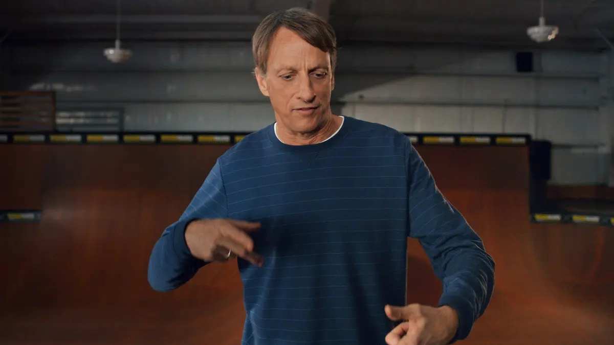 Tony Hawk Masterclass chapters