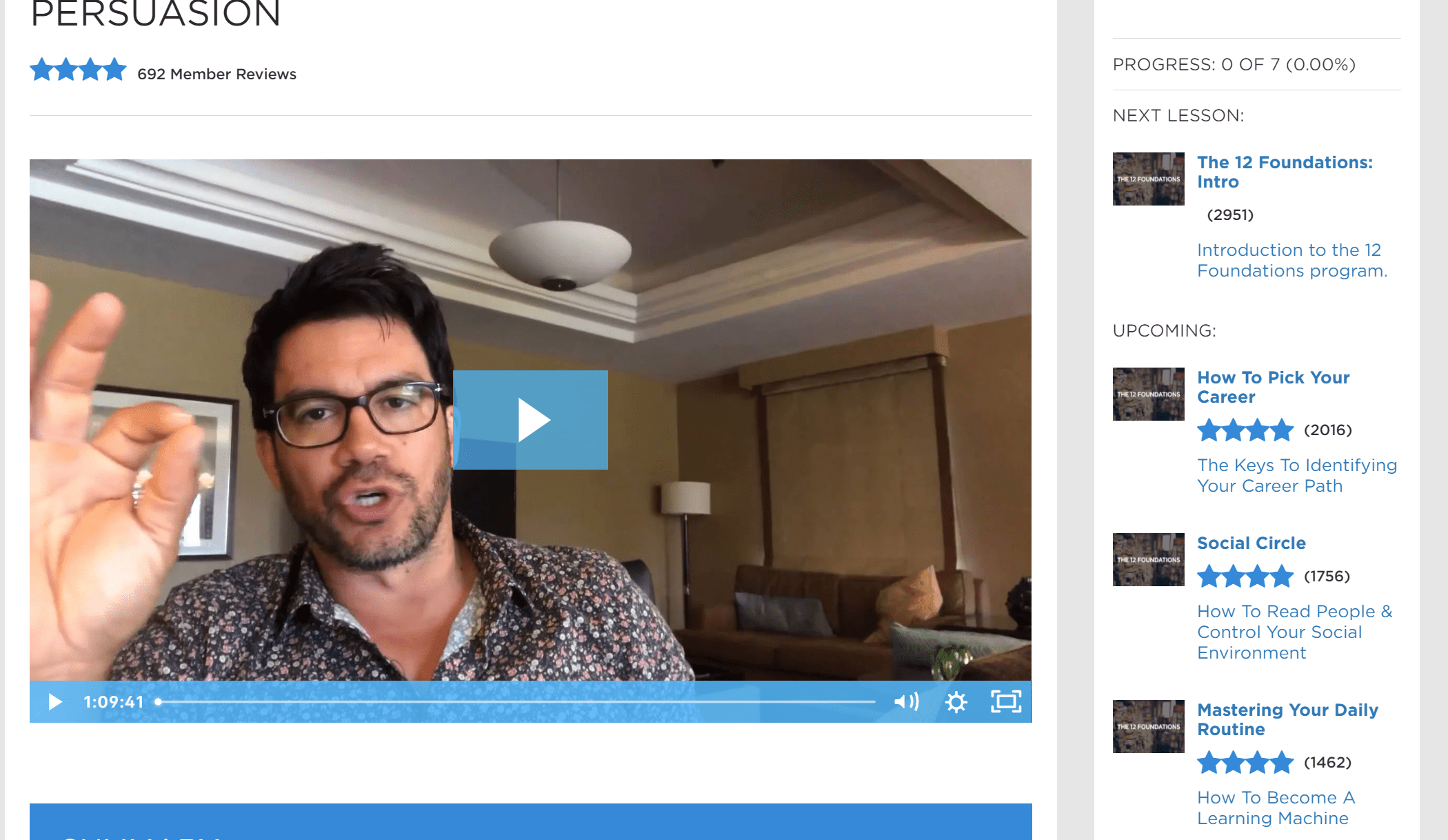 What Makes Tai Lopez 12 Foundation Stands Apart