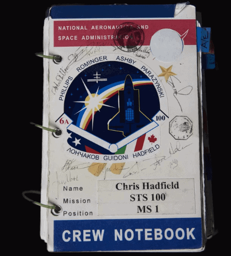 Chris-Hadfield-Masterclass-Review-Notebook