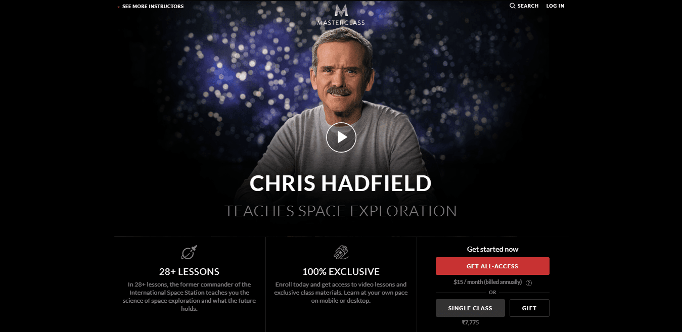 Chris-Hadfield-Masterclass-Review-introduction