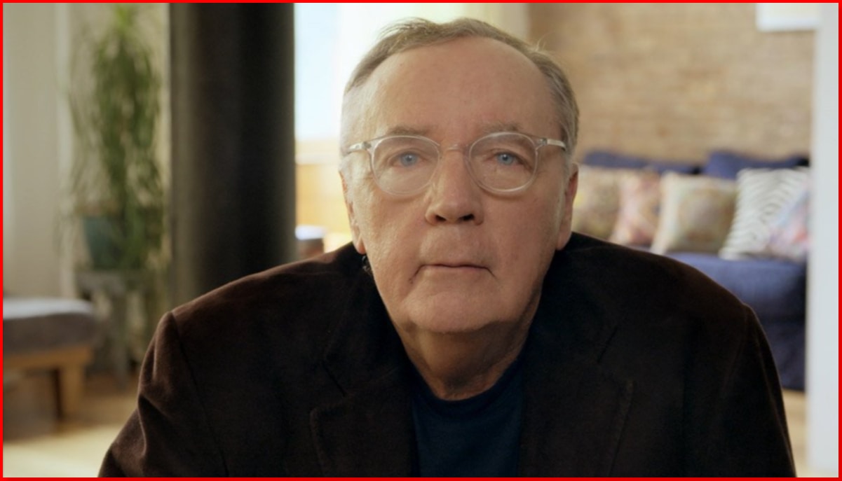 James Patterson Masterclass Introduction