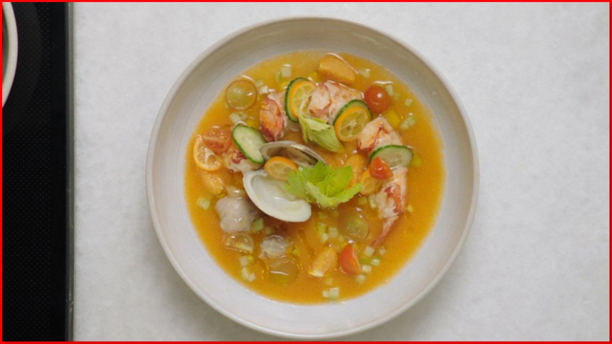 Seafood Gazpacho