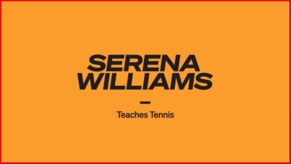 Serena-Williams-Teaches-Tennis