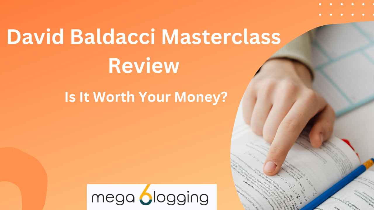 David Baldacci Masterclass Review