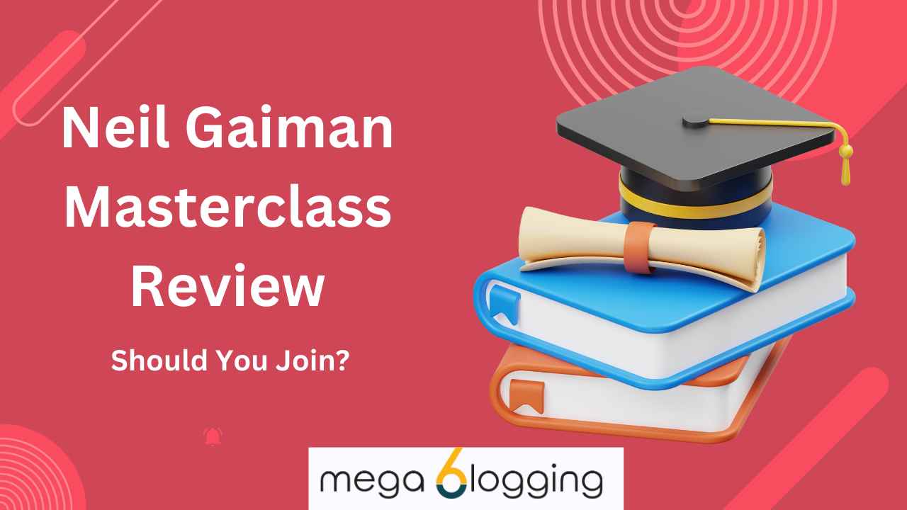 neil gaiman masterclass review