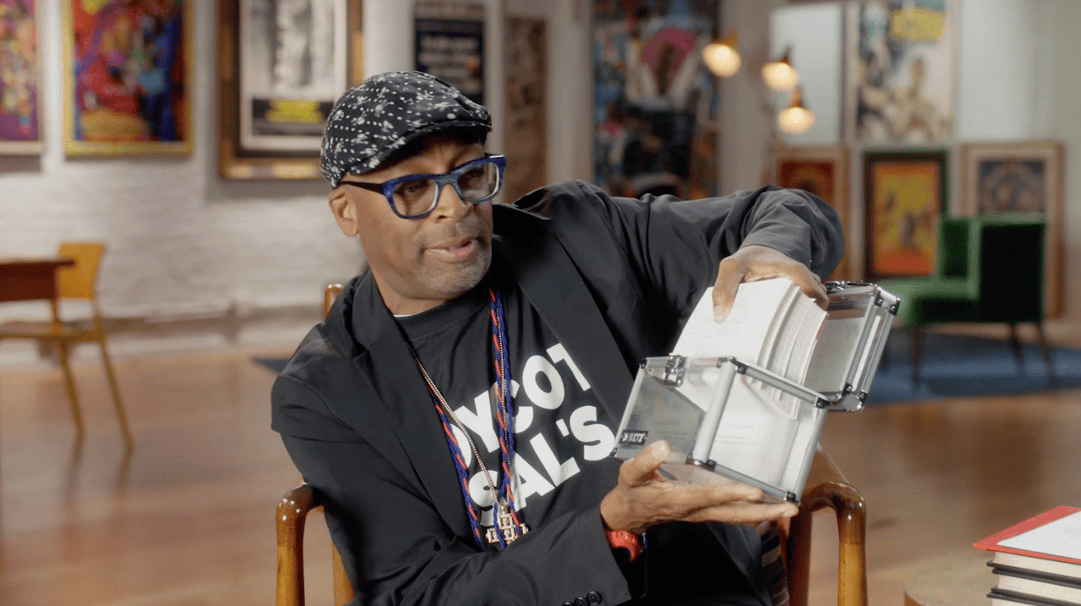 spike-lee-teaches-filmmaking-masterclass-review-Choosing your director of photography!