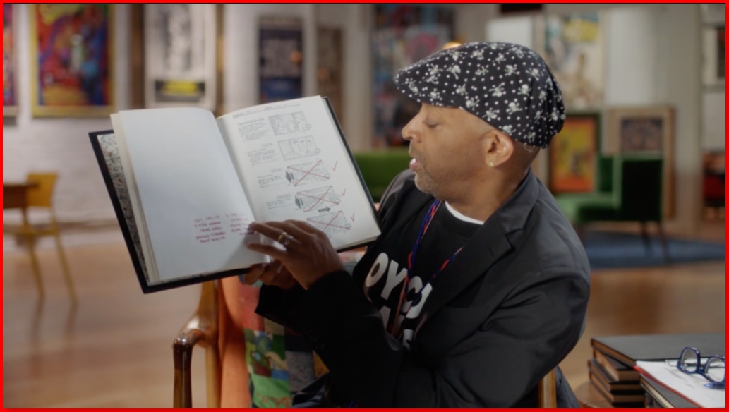 Spike Lee Masterclass workbook