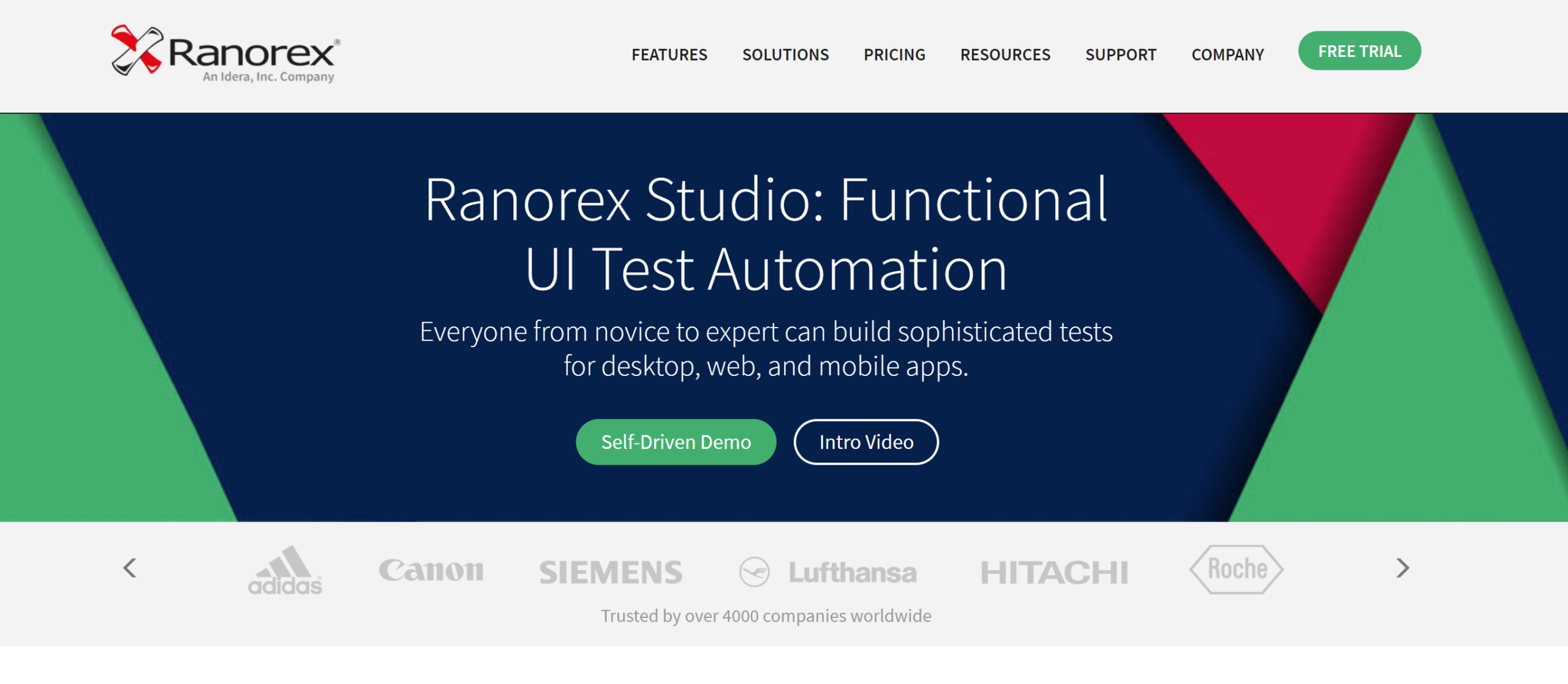 Ranorex studio