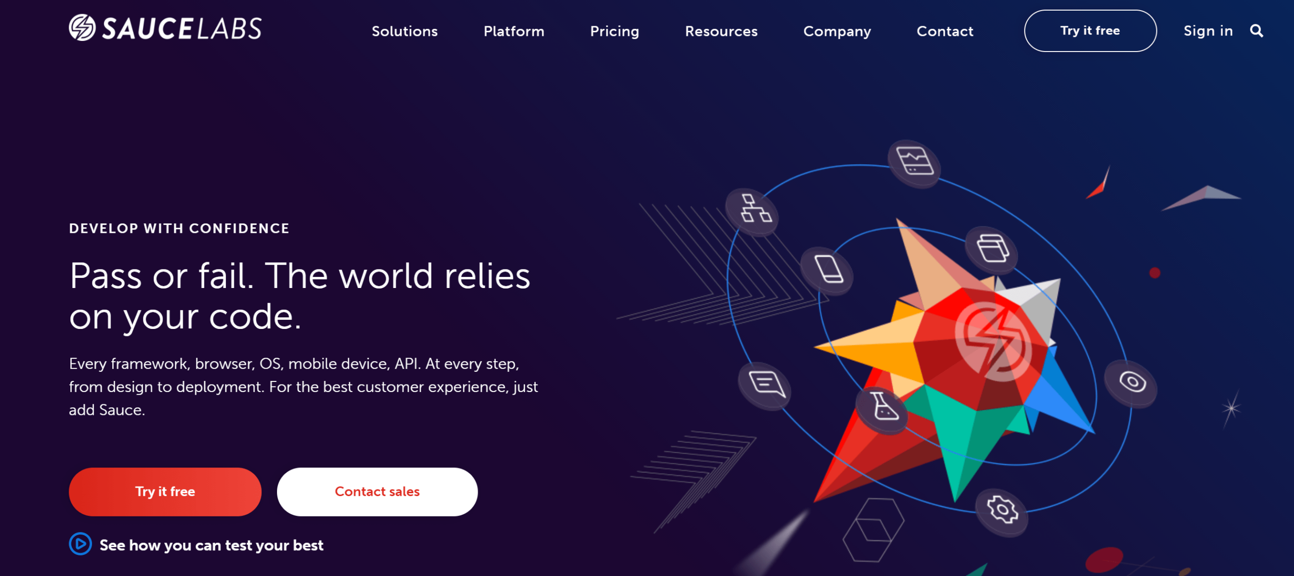 Saucelabs review