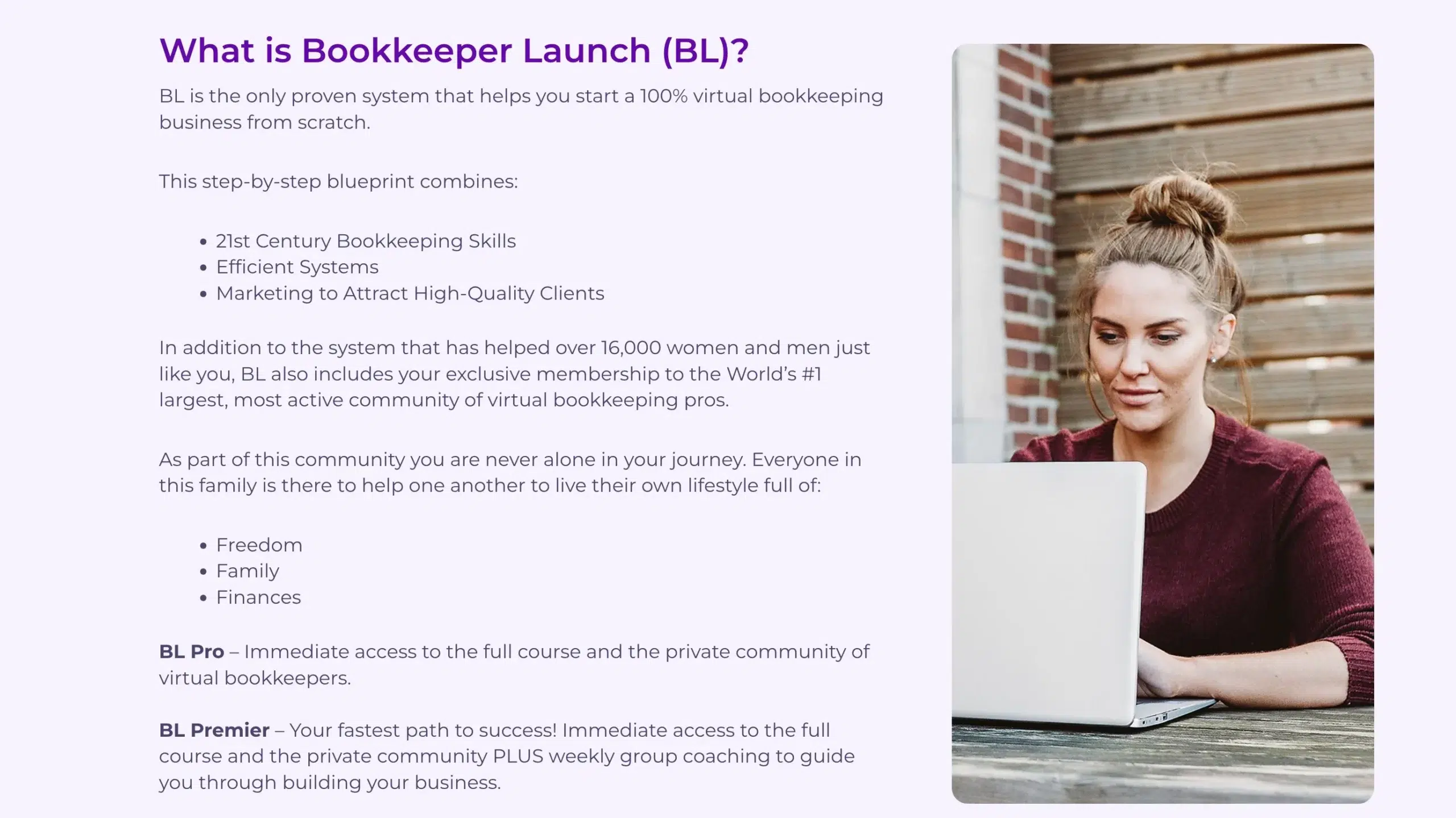 What is Bookkeeper Launch (BL)?