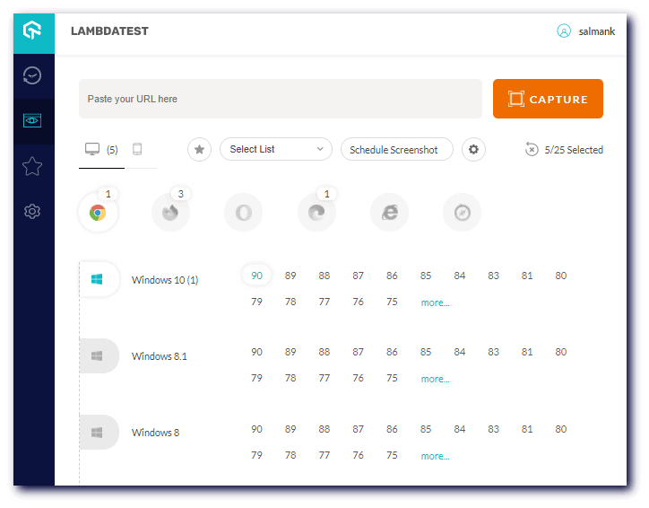 screenshot-testing
