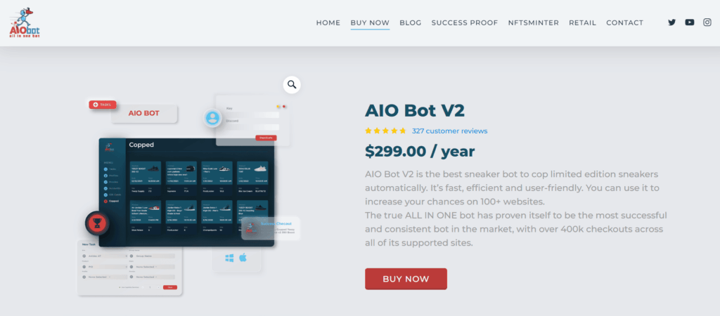 ANB AIO Bot - Best Sneaker Bots