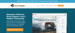 Beaver Builder Landing Pages