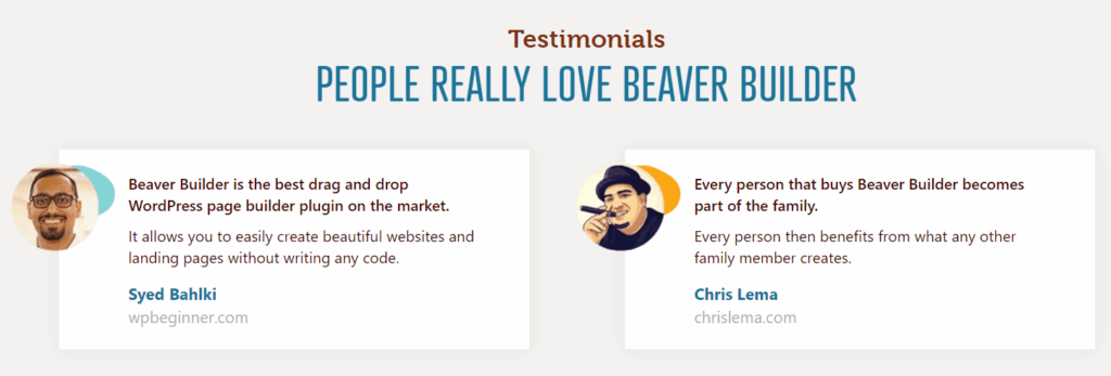 Beaver Builder Customer Review
