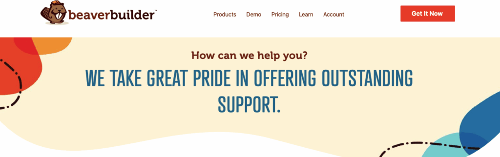 Beaver Builder Customer Support