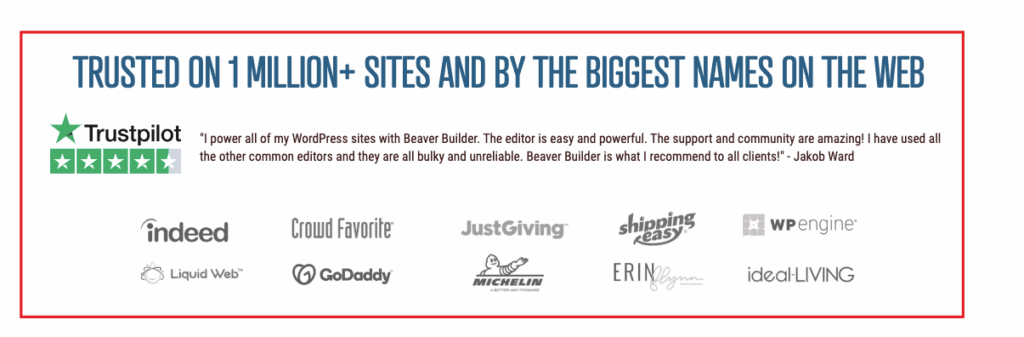 Beaver Builder Is Trusted My Millions